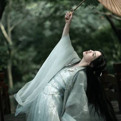 古风模特