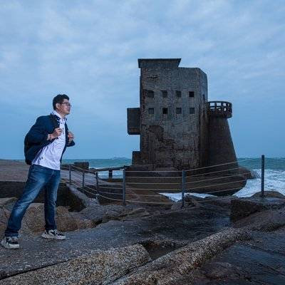 情侣模特