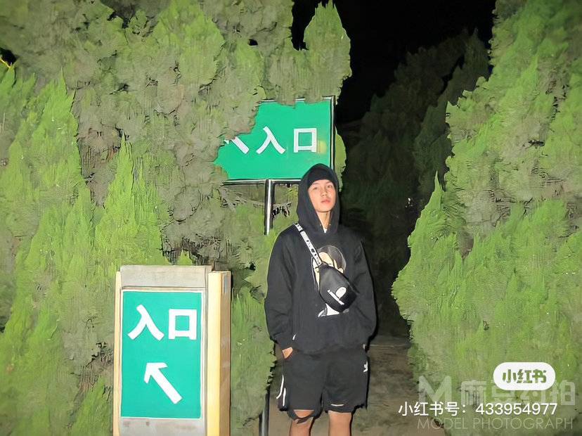 日系模特