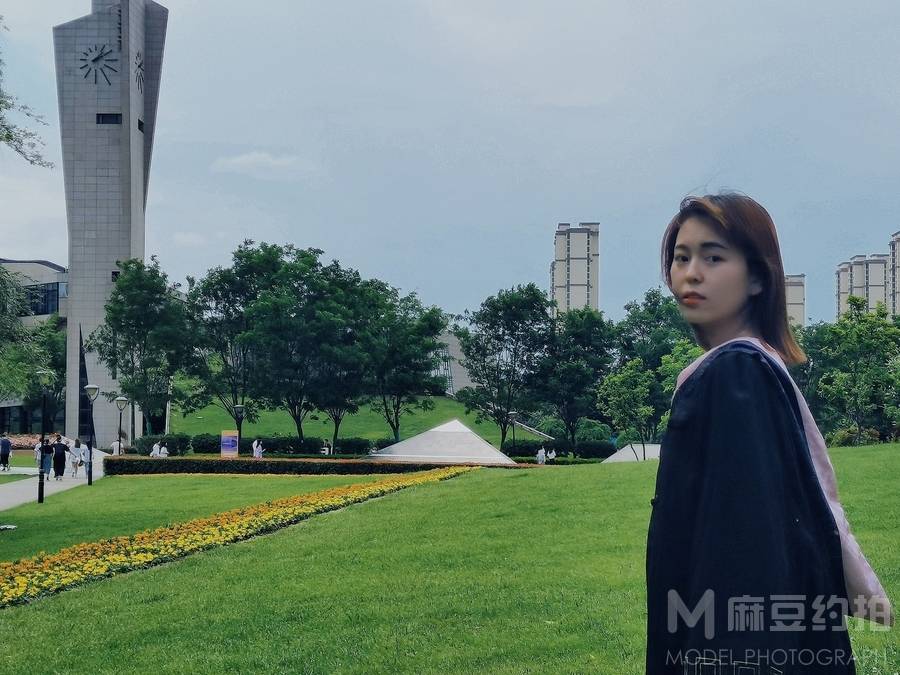 商务模特