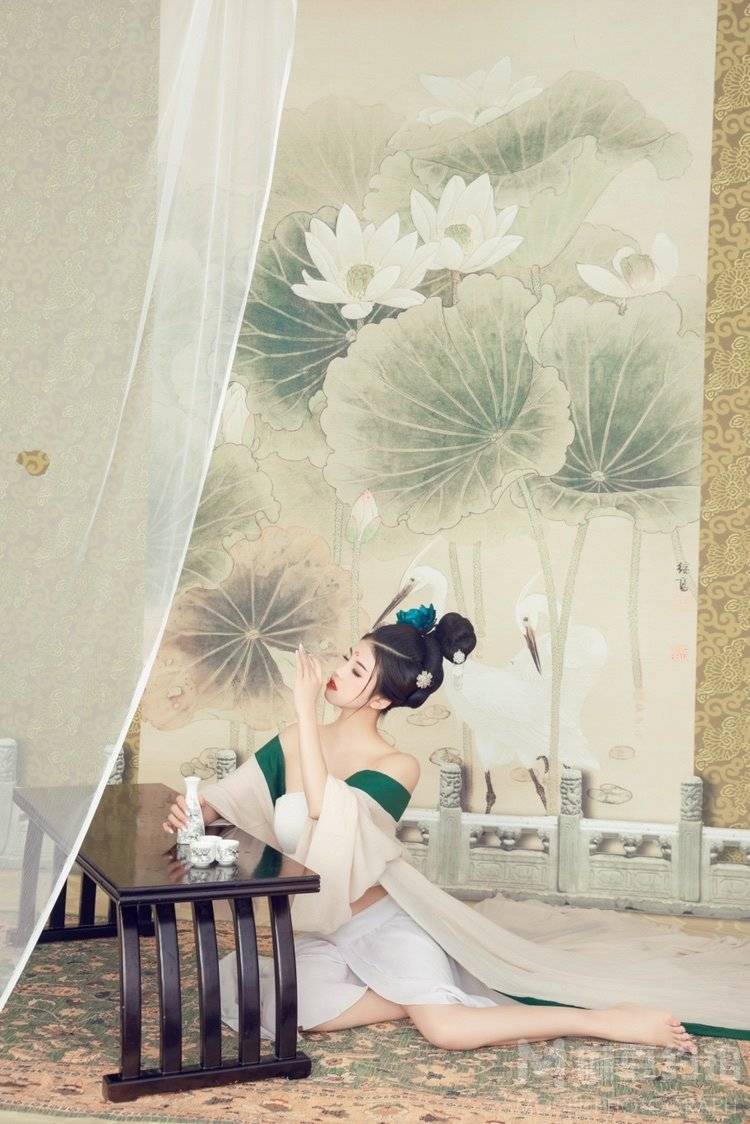 古风模特