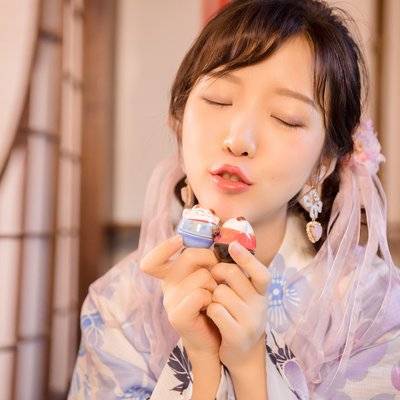 和服模特