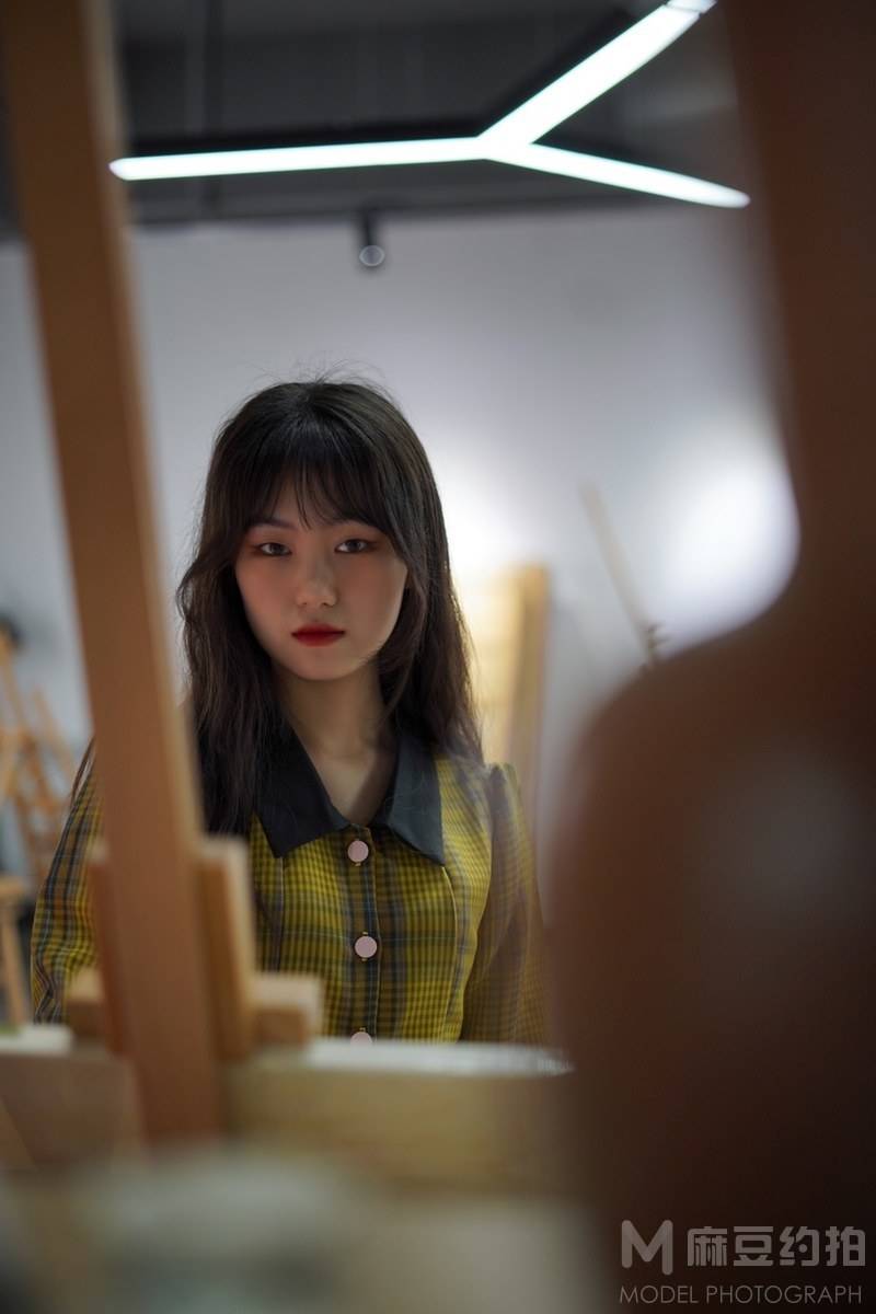 校园模特