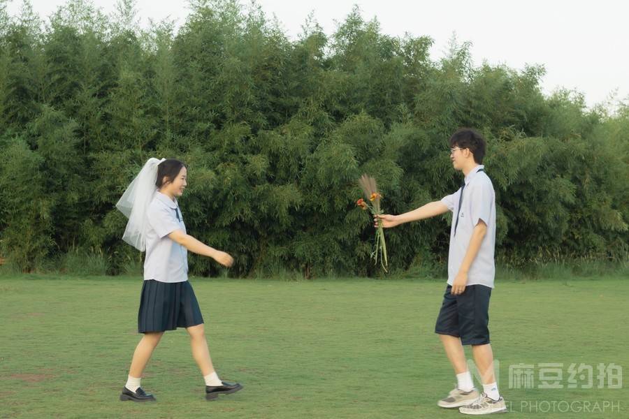 情侣模特