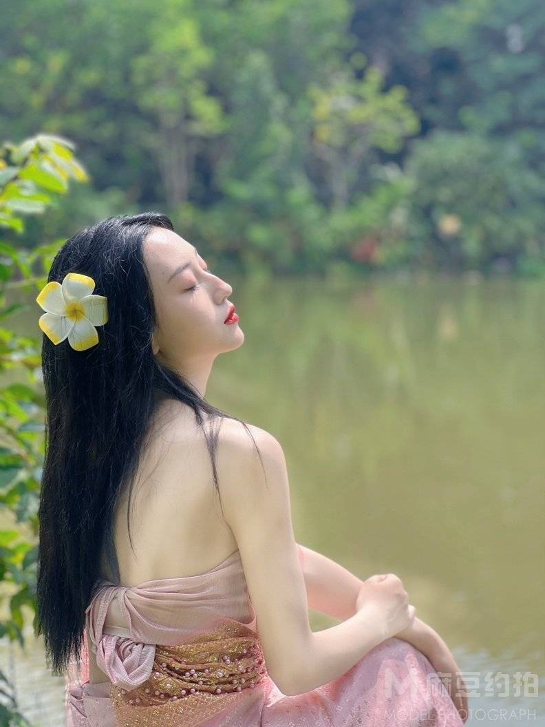 旗袍模特