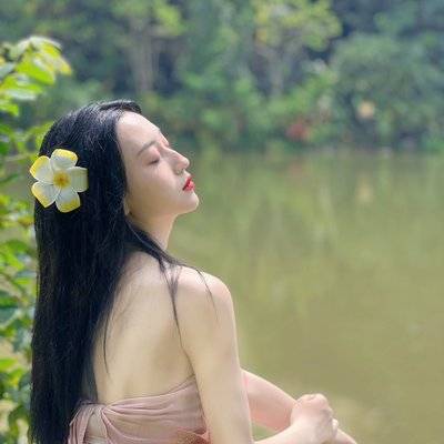 旗袍模特