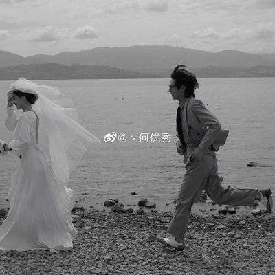 黑白模特