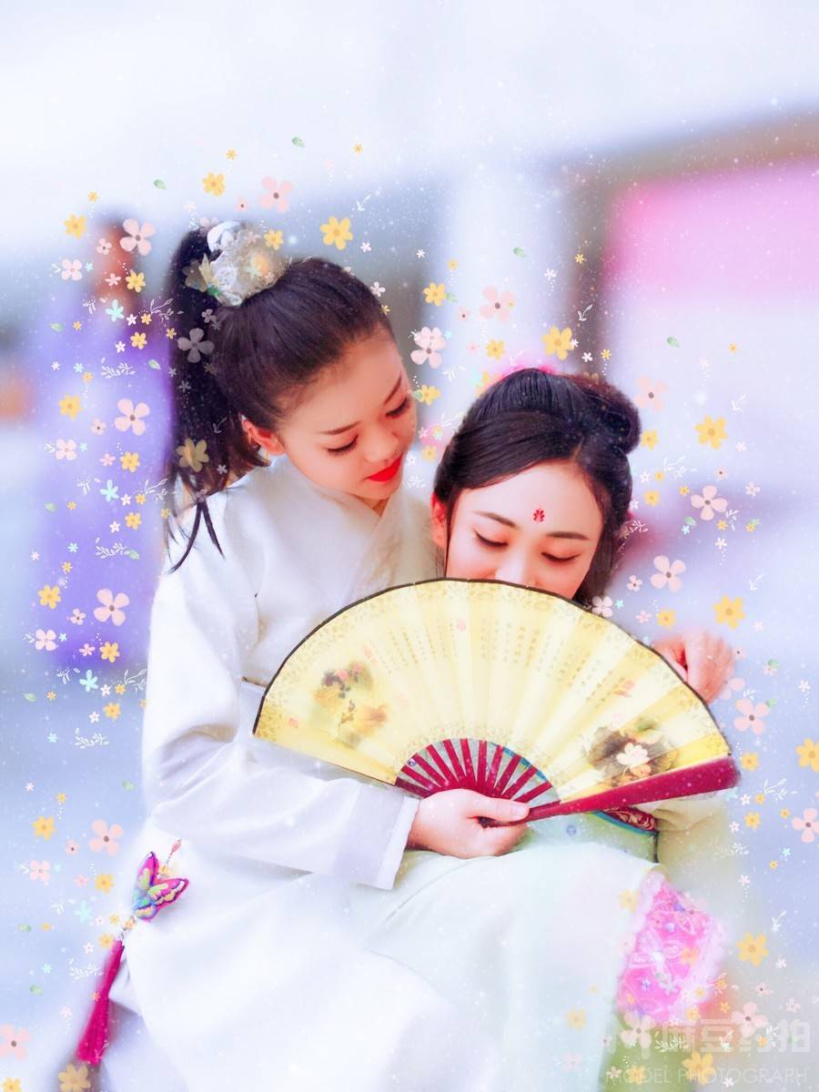 古风模特