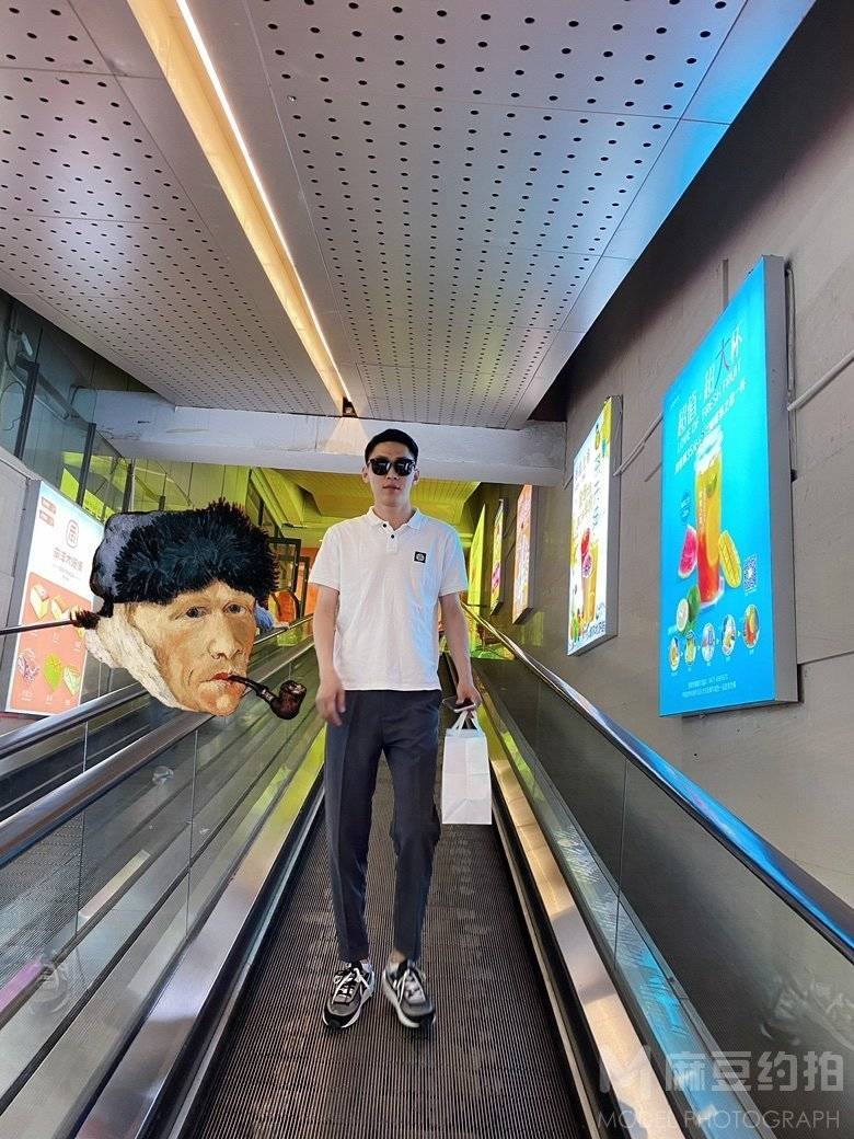 商务模特