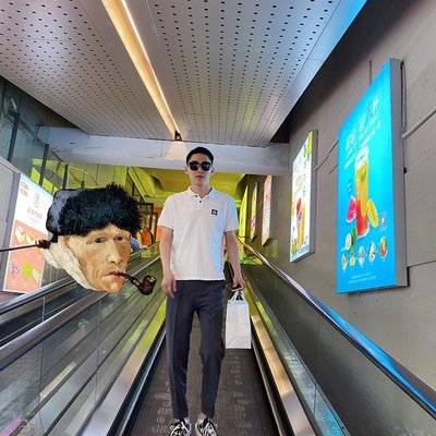 商务模特