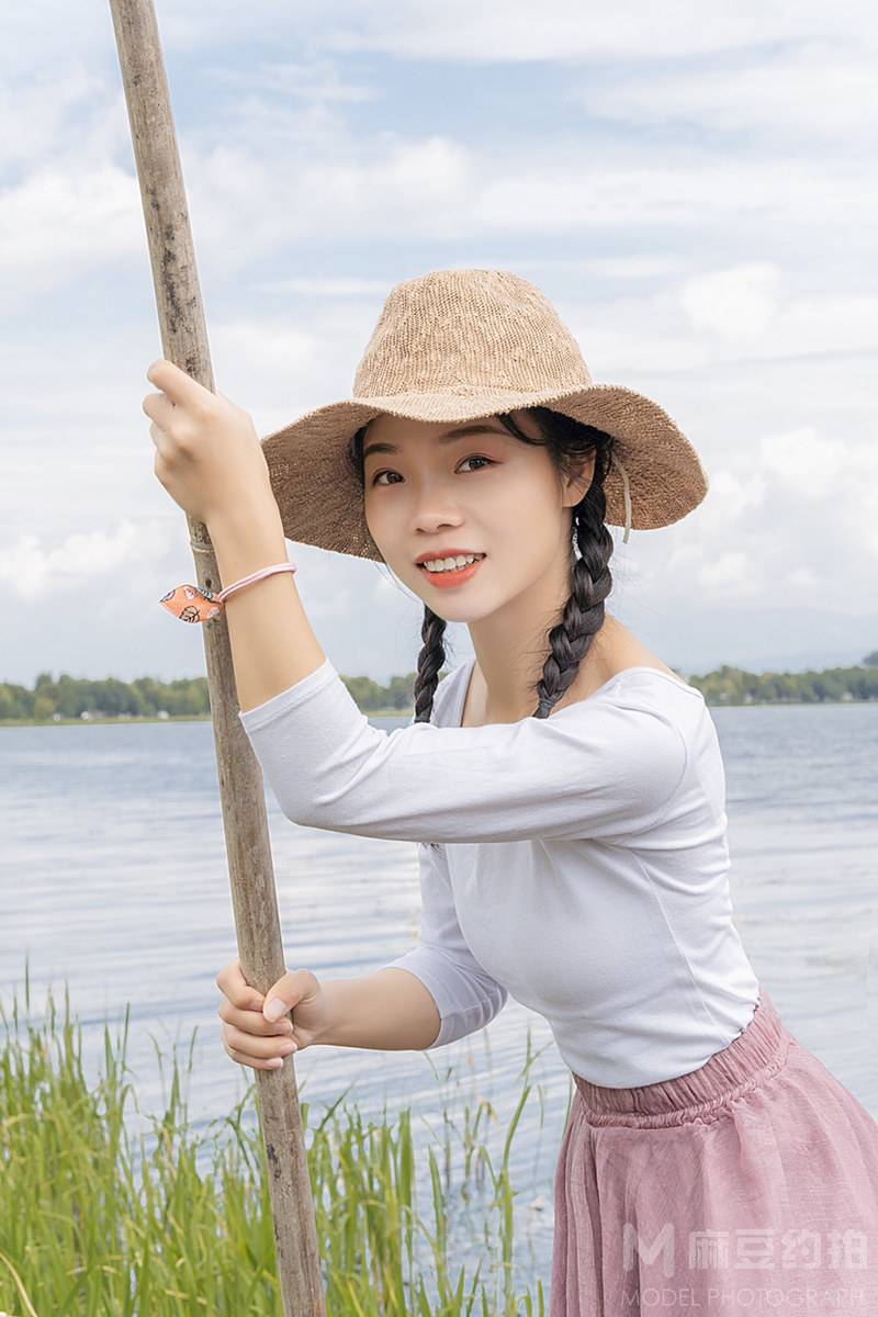 清新模特