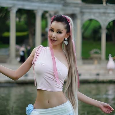 妆容模特