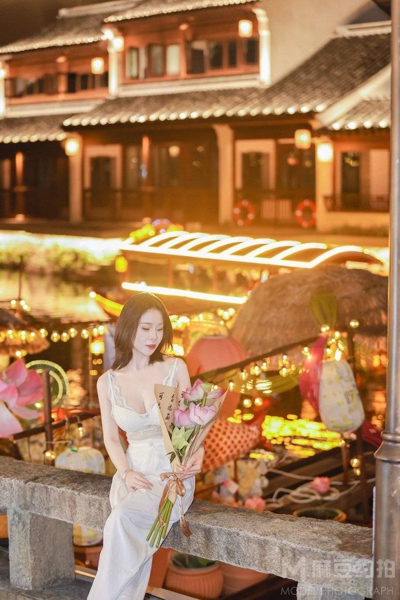 复古模特
