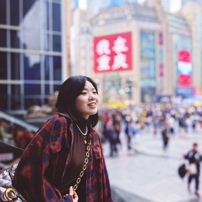 森系模特