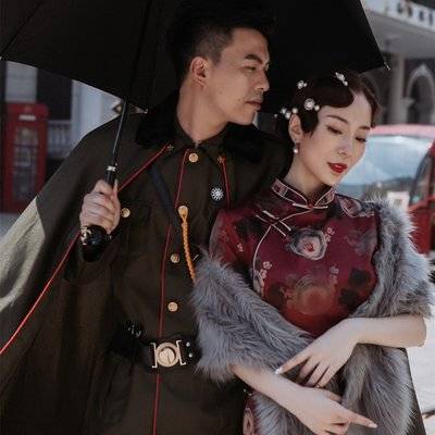 情侣模特