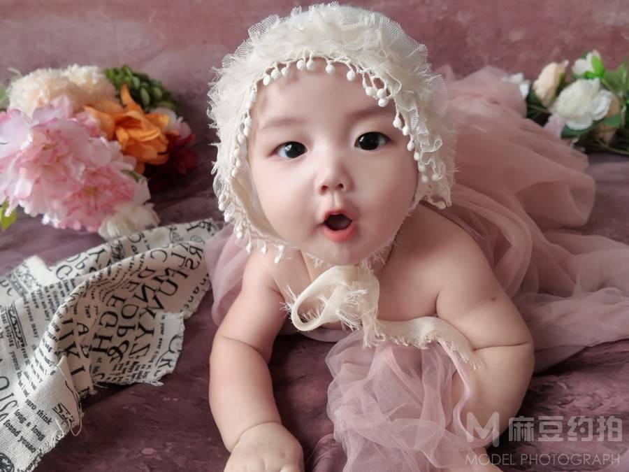 儿童摄影模特