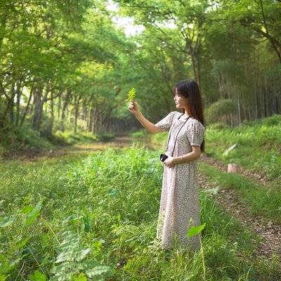 森系模特