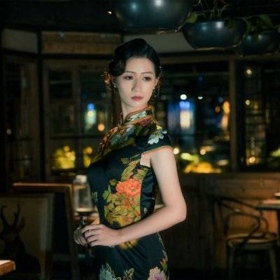 商务模特