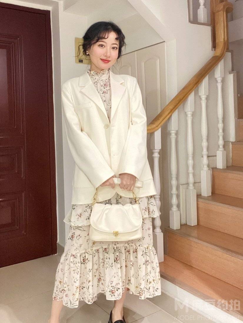 商务模特