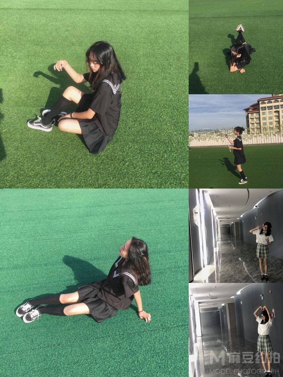 校园模特
