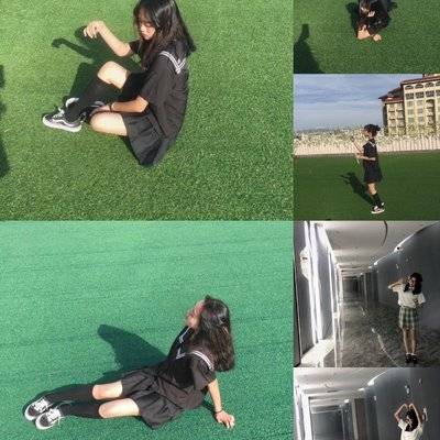 校园模特