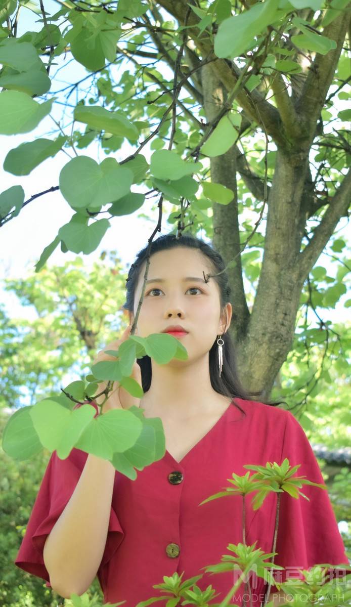 森系模特