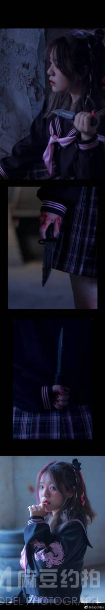 暗黑模特