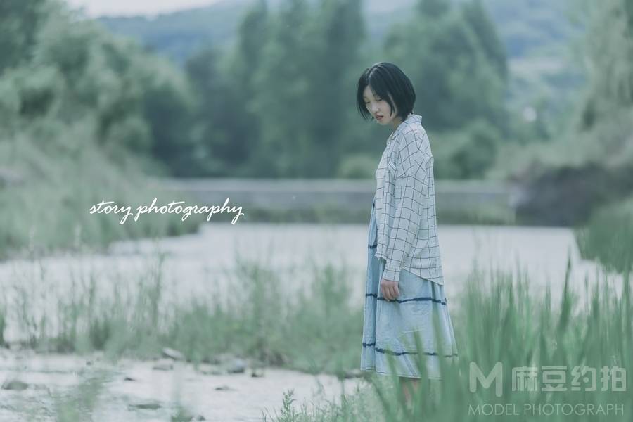 少女模特