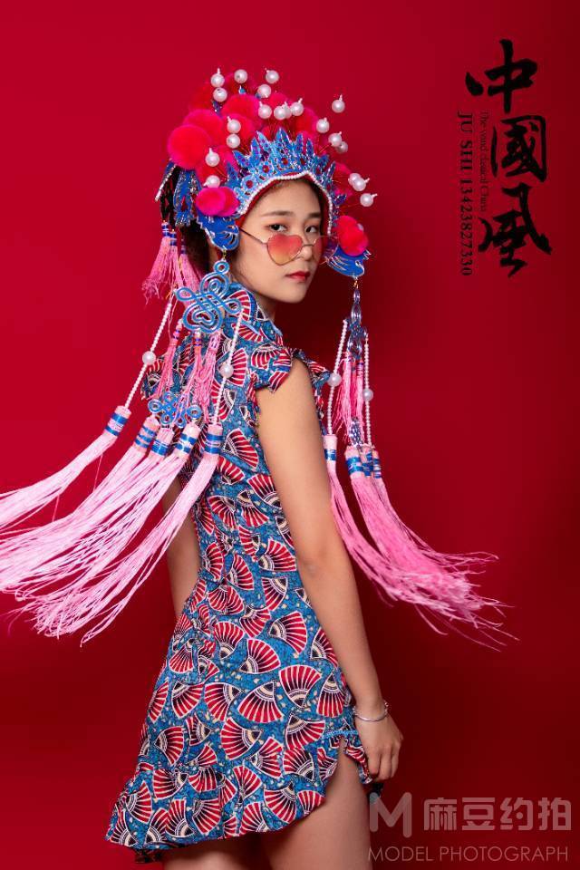 古风模特