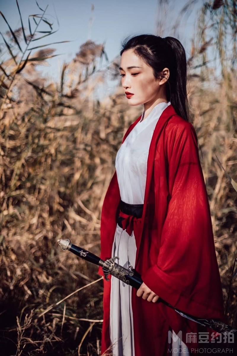 古风模特