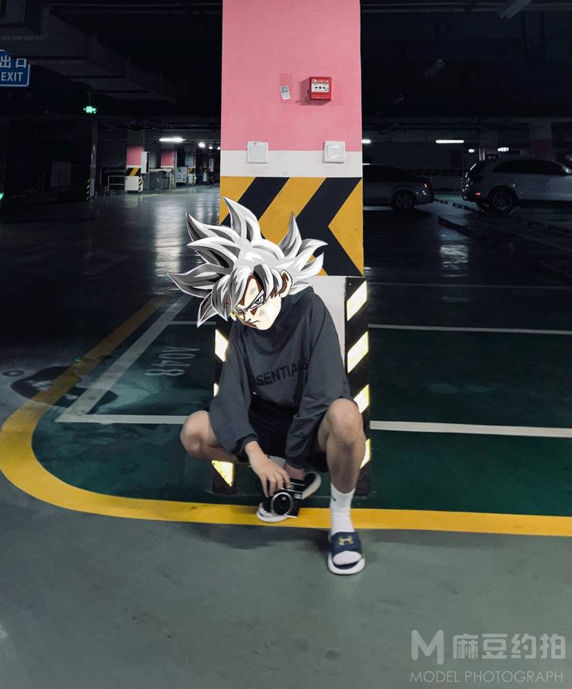 暗黑模特