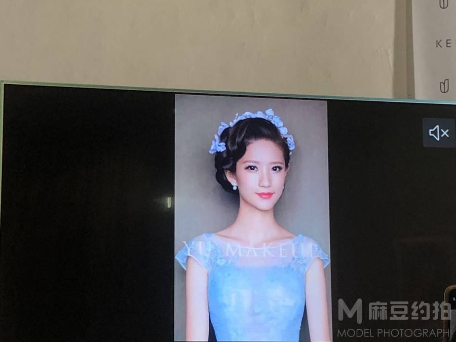 妆容模特