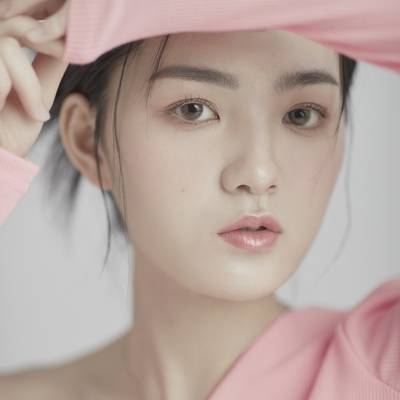 韩系模特