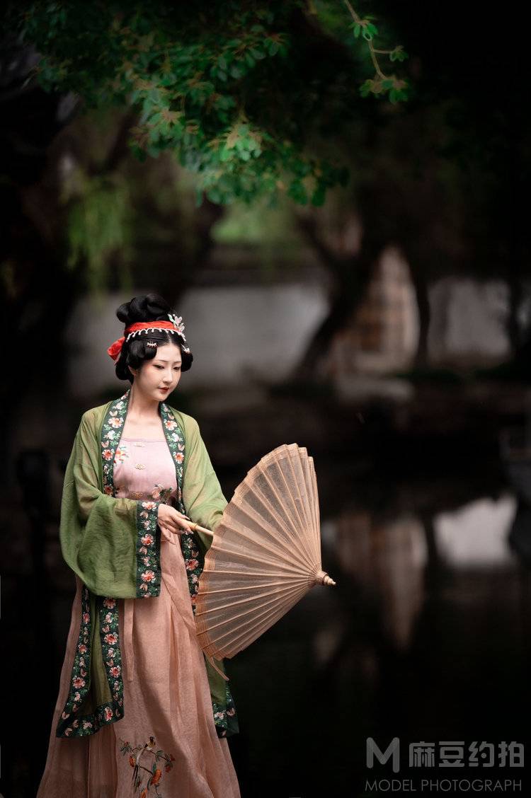 古风模特