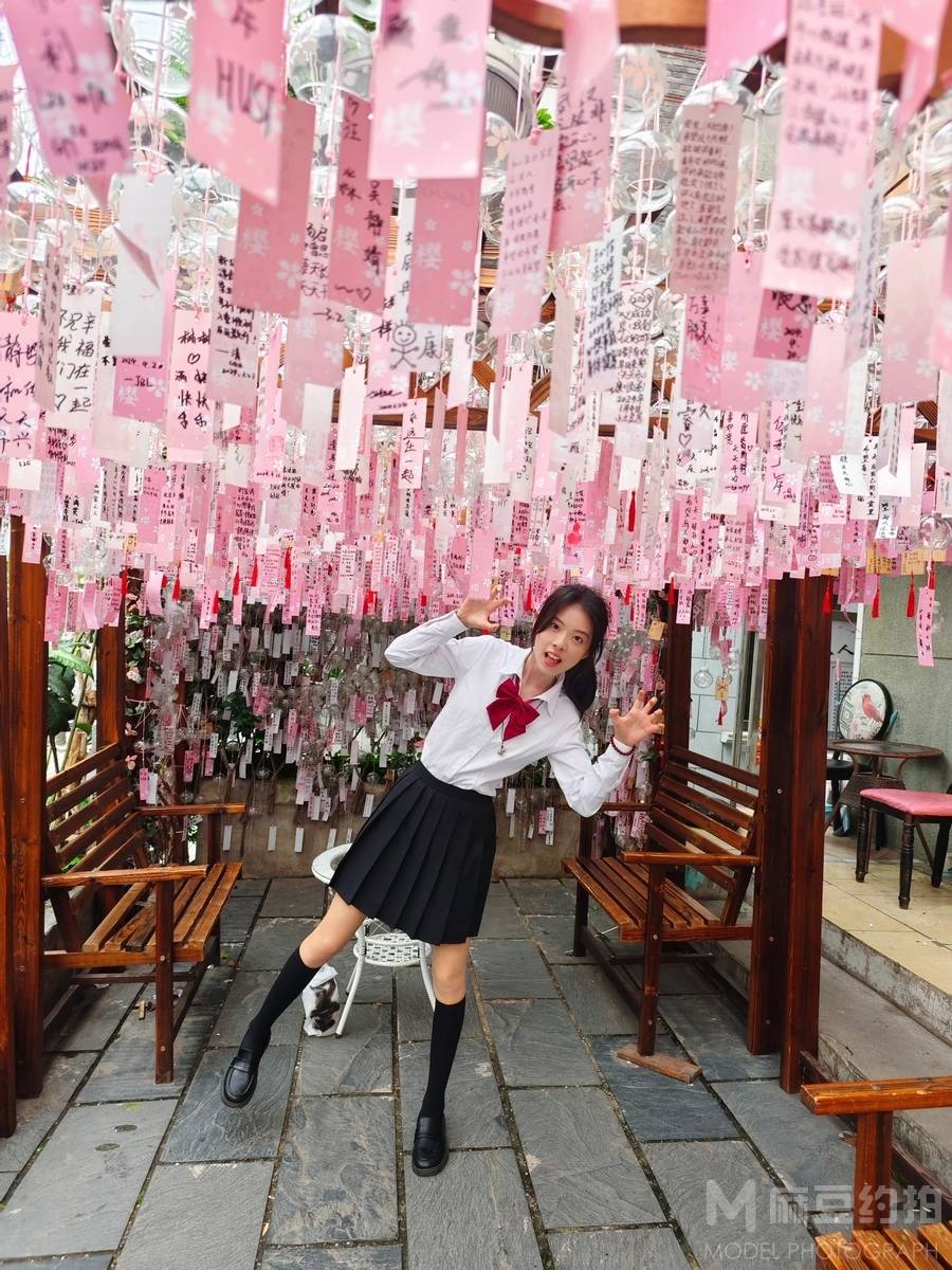 森系模特