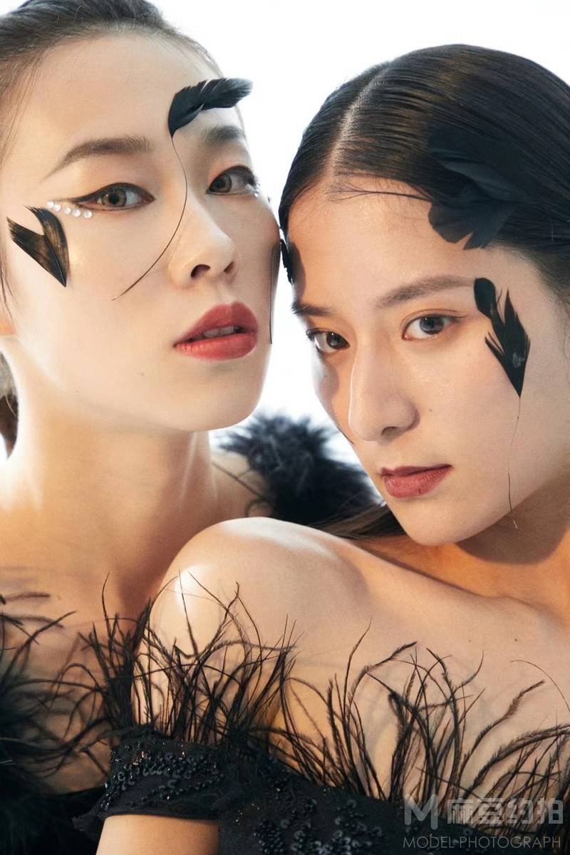 暗黑模特