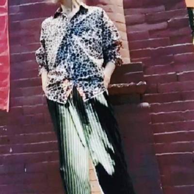纪实模特