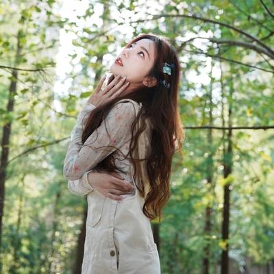 森系模特