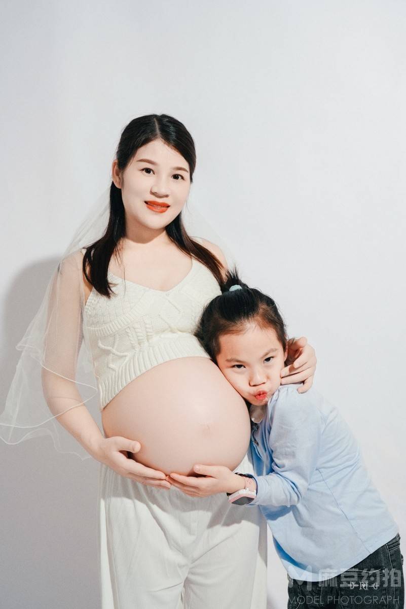 孕照模特