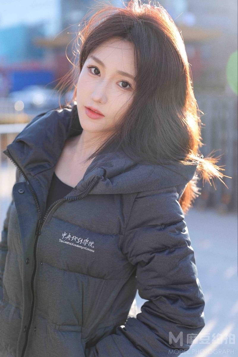 纪实模特