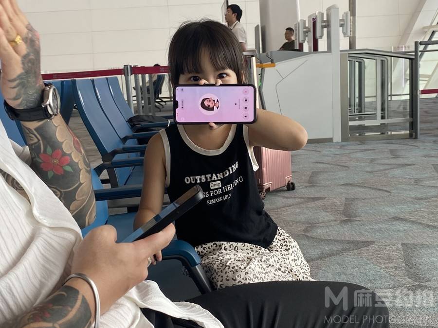 儿童摄影模特
