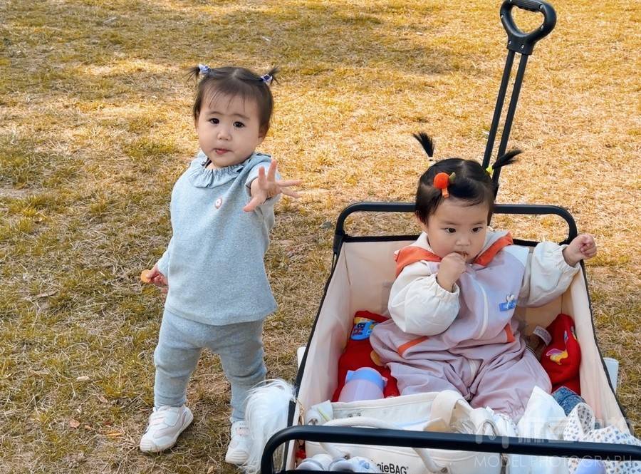 儿童摄影模特