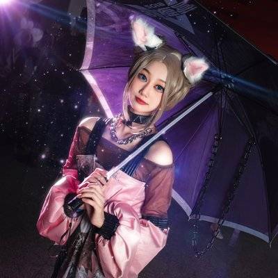 cosplay模特