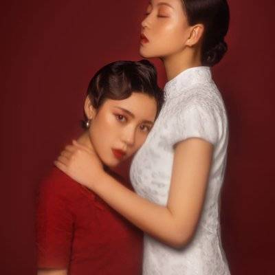 情绪模特