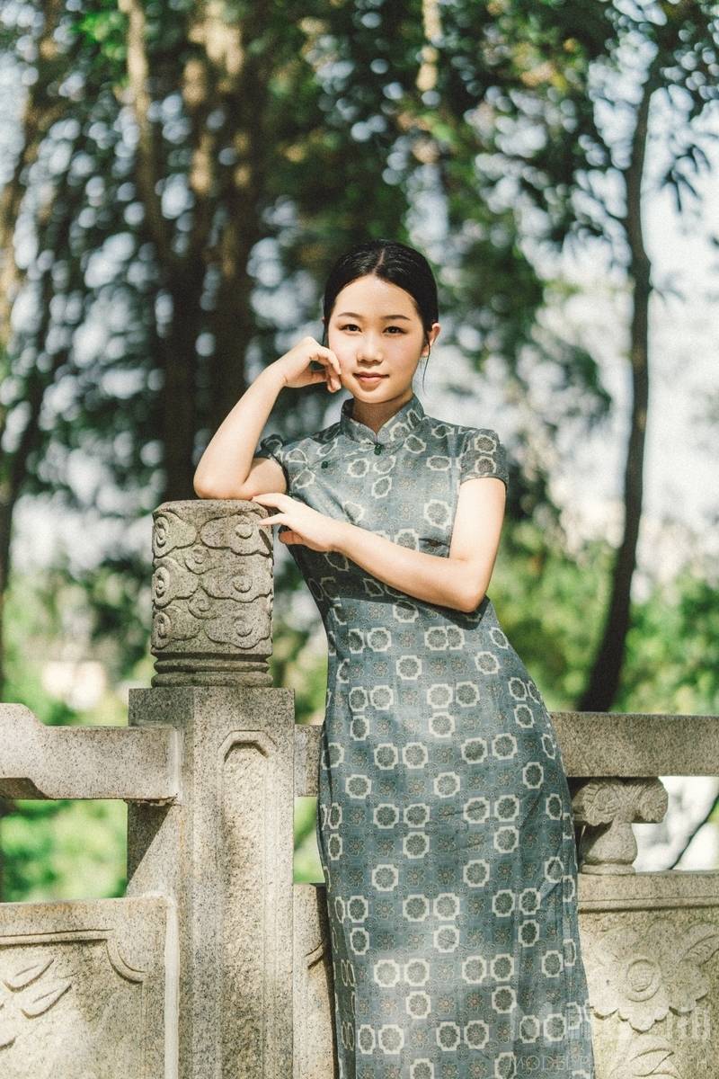 森系模特