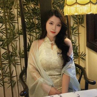 民国模特
