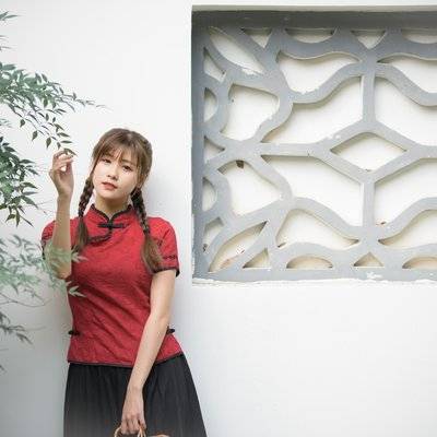旗袍模特