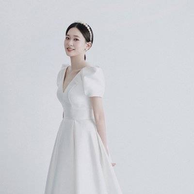 婚礼模特