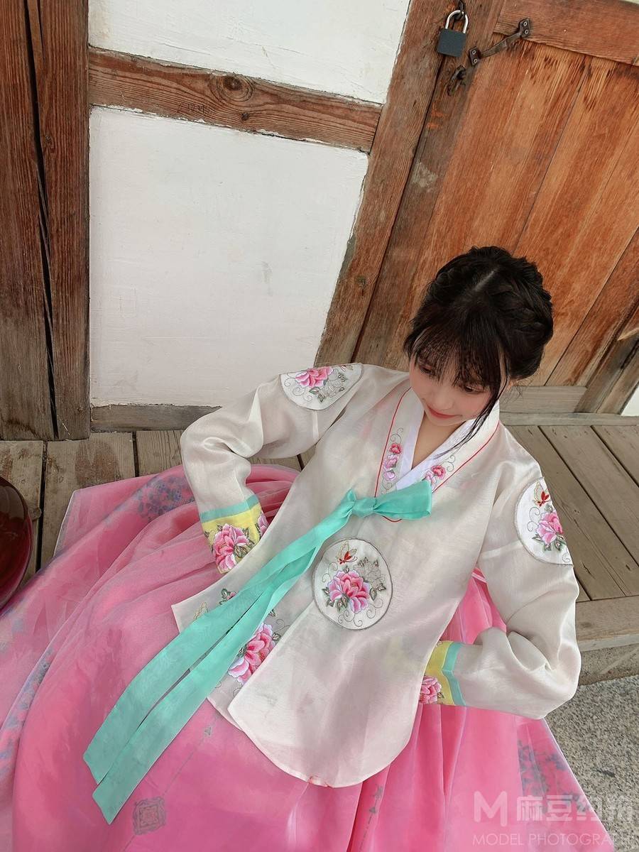 韩系模特