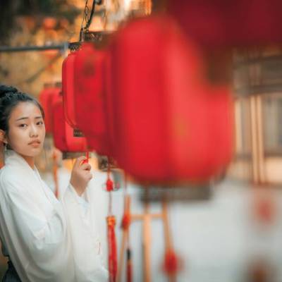 汉服模特